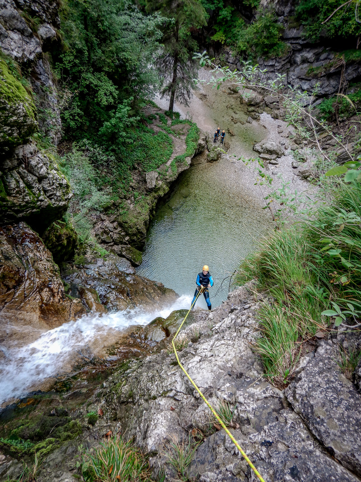 Canyoning