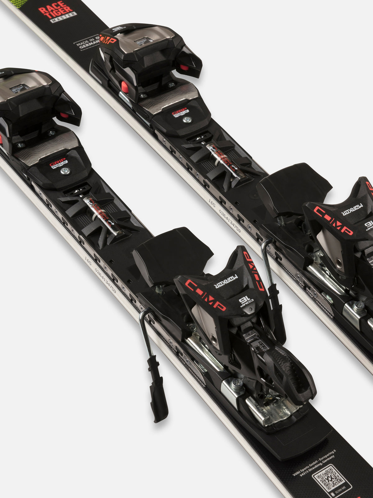 VÖLKL Racetiger SL Master 26/27 inkl. Marker Comp 16 GW