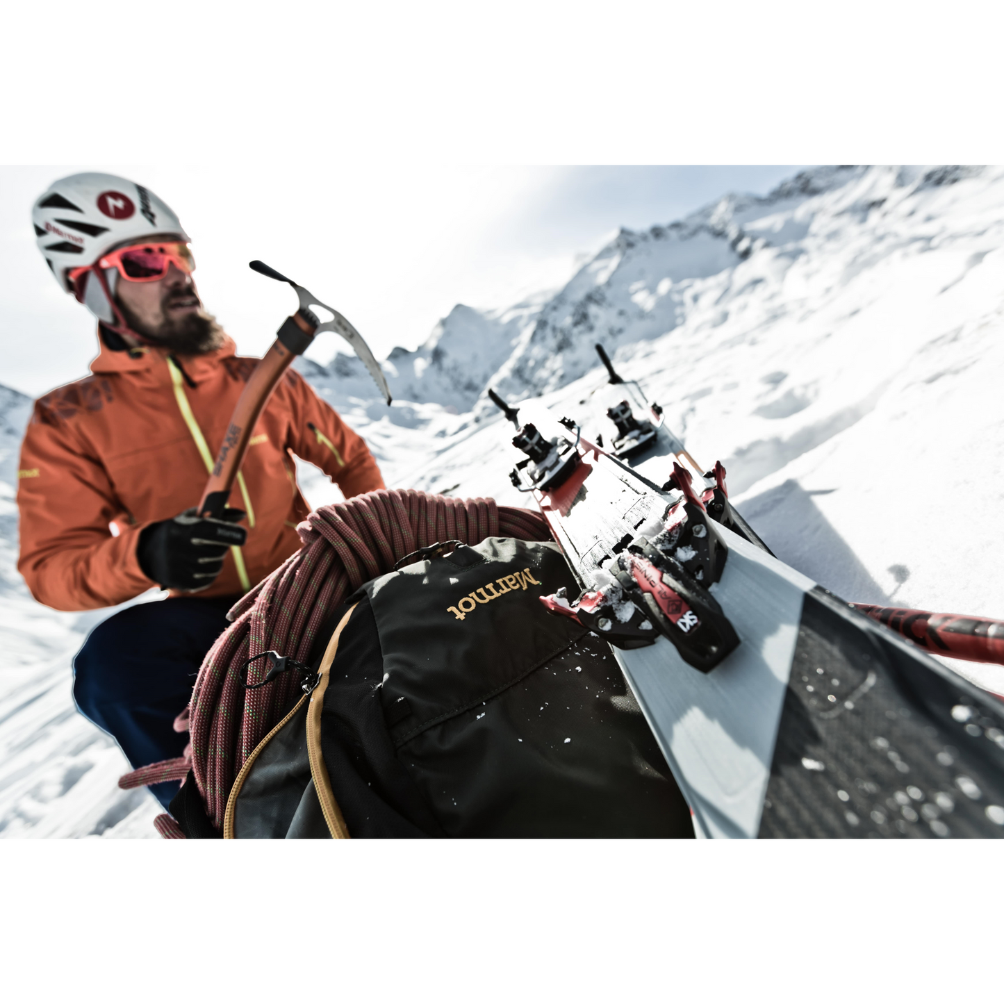 Skitourencamp für Einsteiger und Fortgeschrittene
