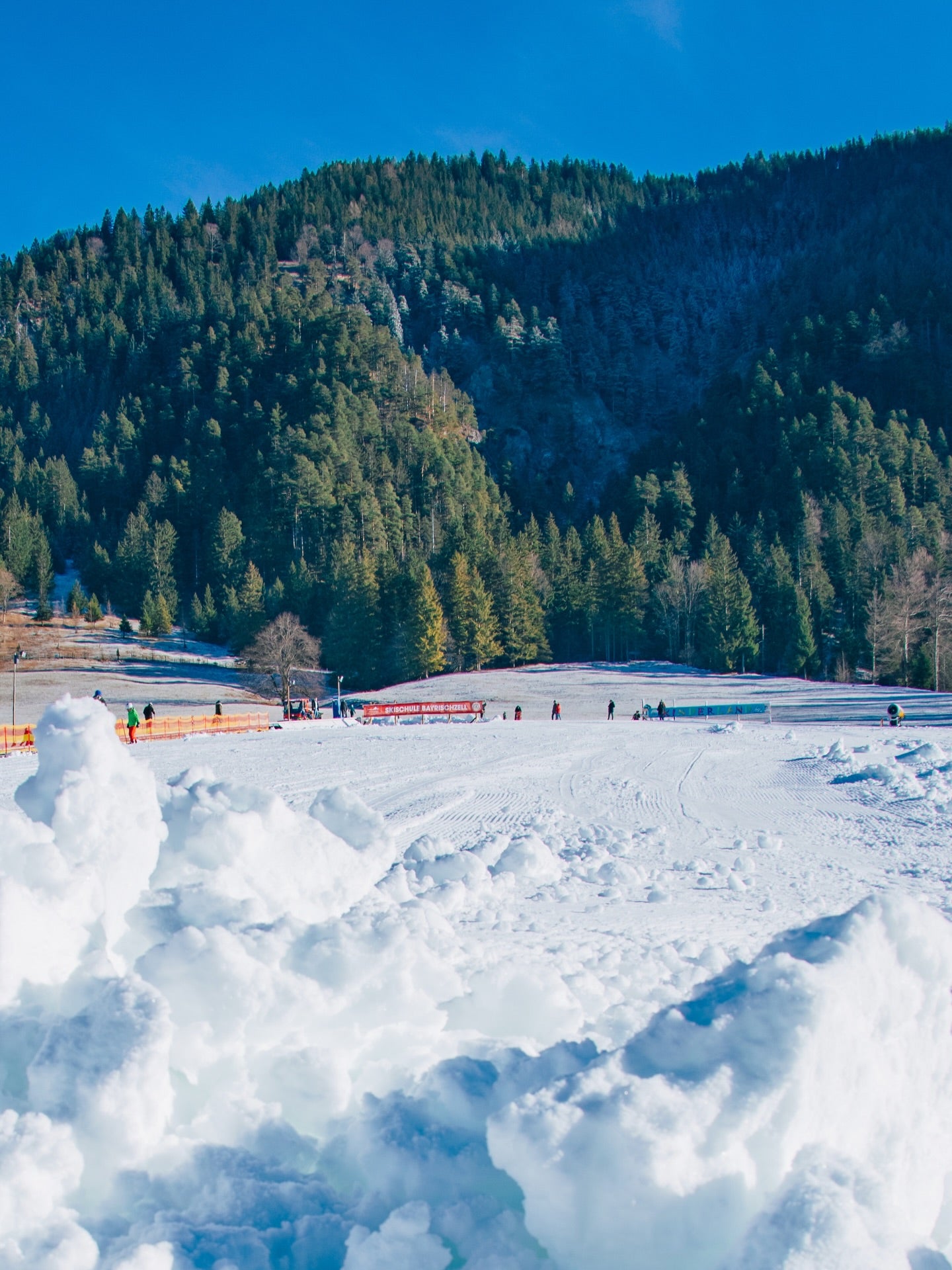Rodeln im Winter-Erlebnispark Tannerfeld