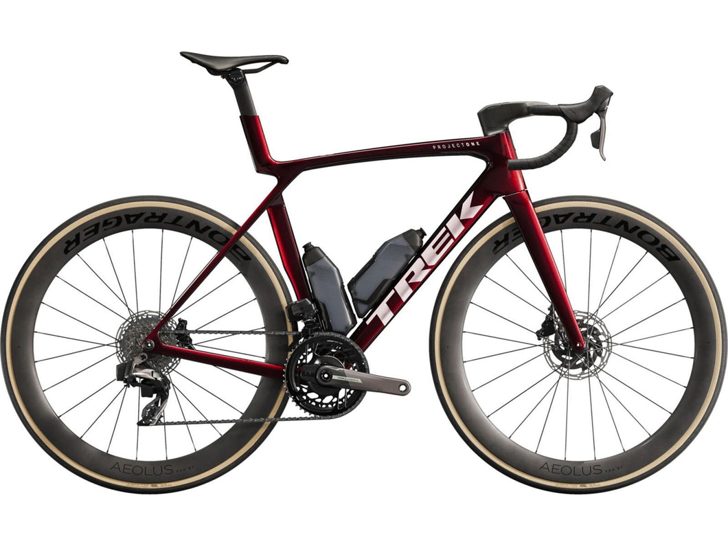 Madone SLR 7 AXS Gen 8 carbon red smoke