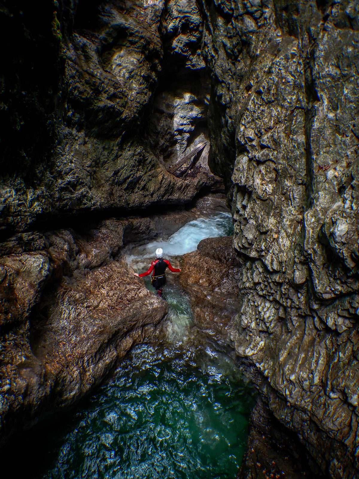 Canyoning