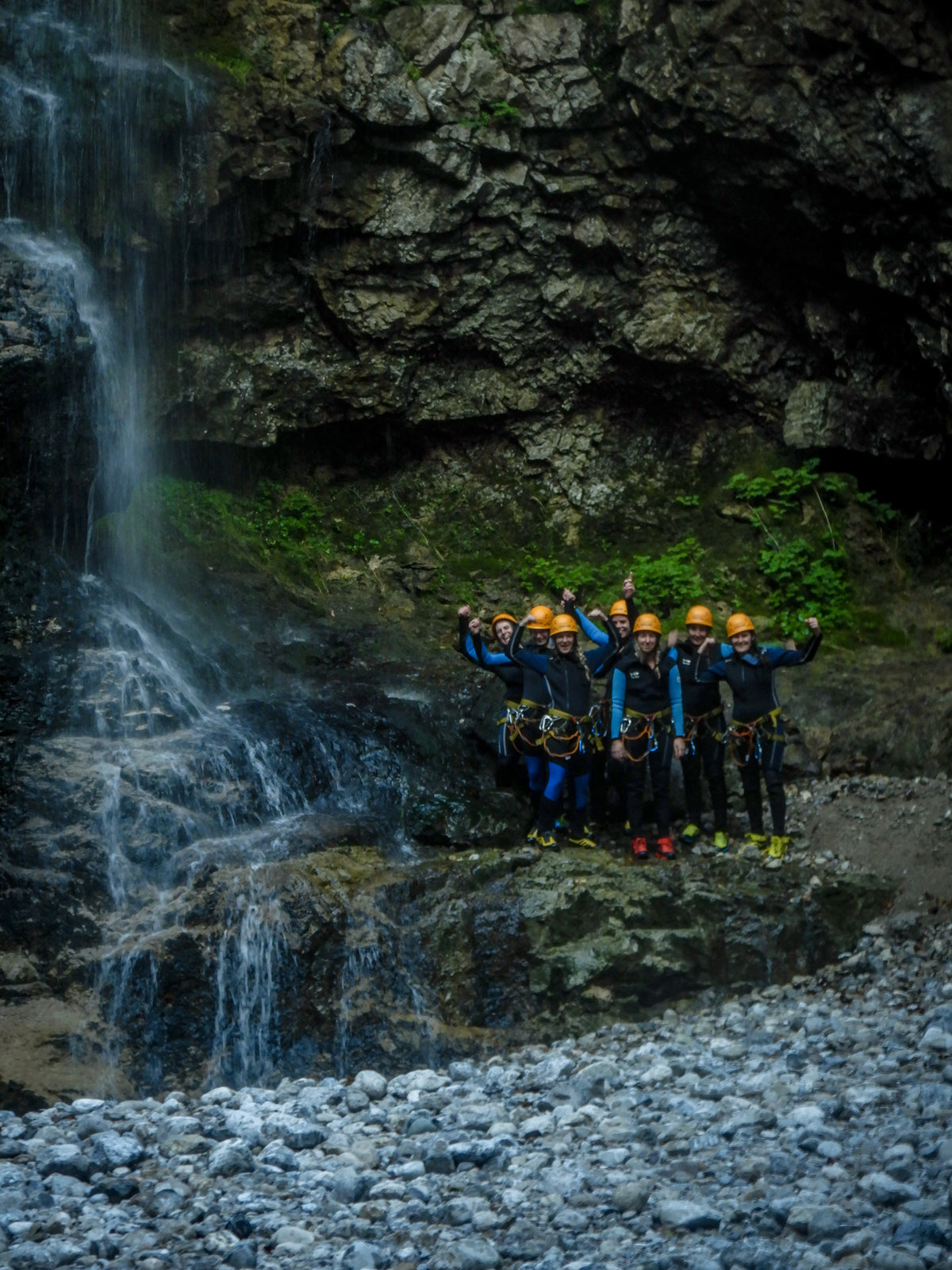 Canyoning