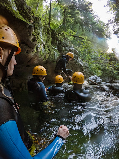 Canyoning
