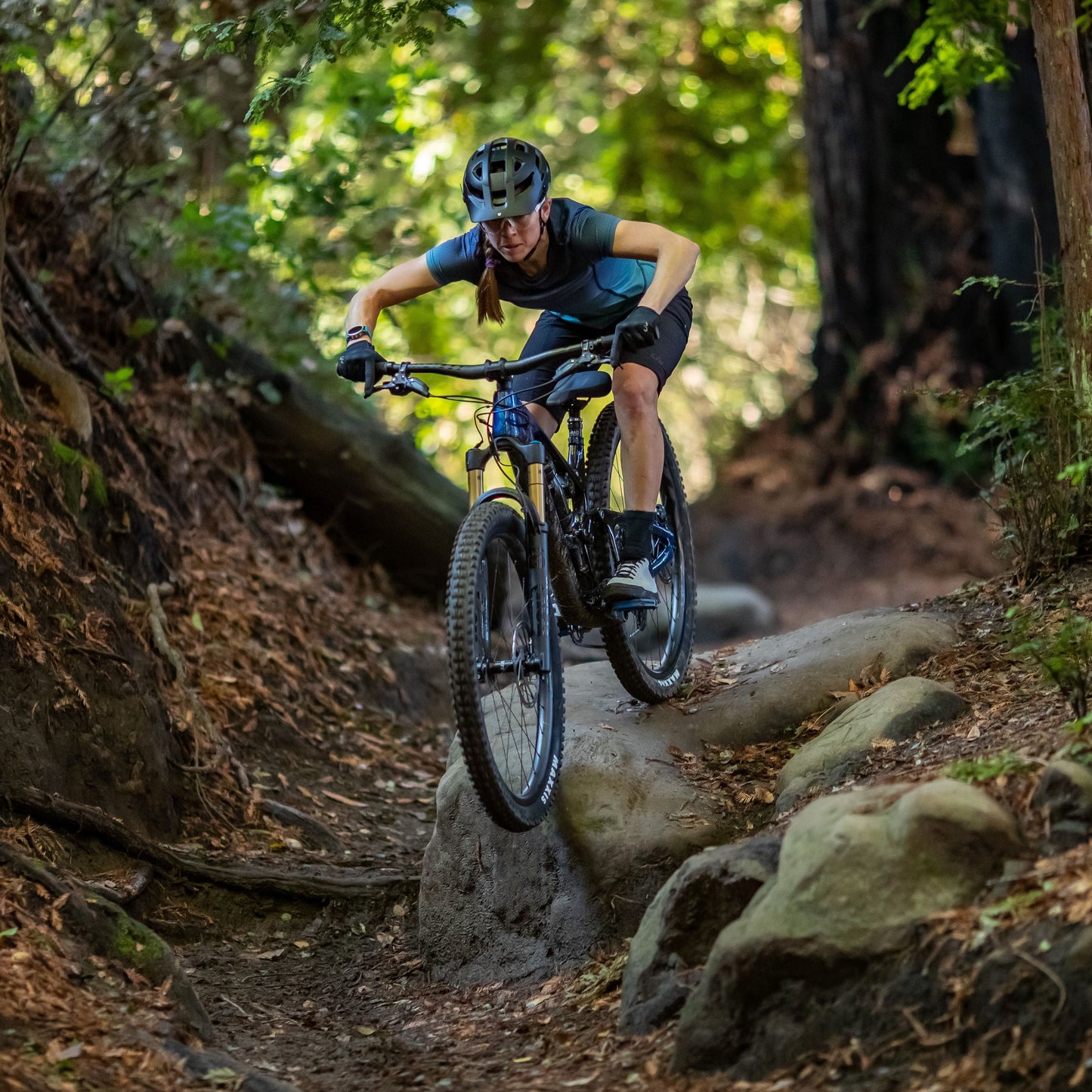 Fahrtechnik-Training (E-)MTB