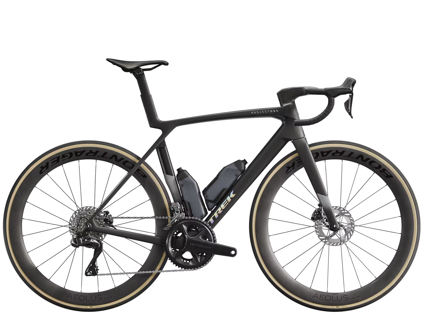Madone SLR 7 Gen 8 Matte Carbon Smoke/Prismatic Pearl