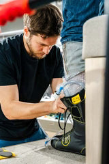 Bootfitting-Termin