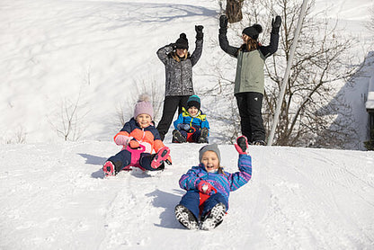 Rodeln im Winter-Erlebnispark Tannerfeld
