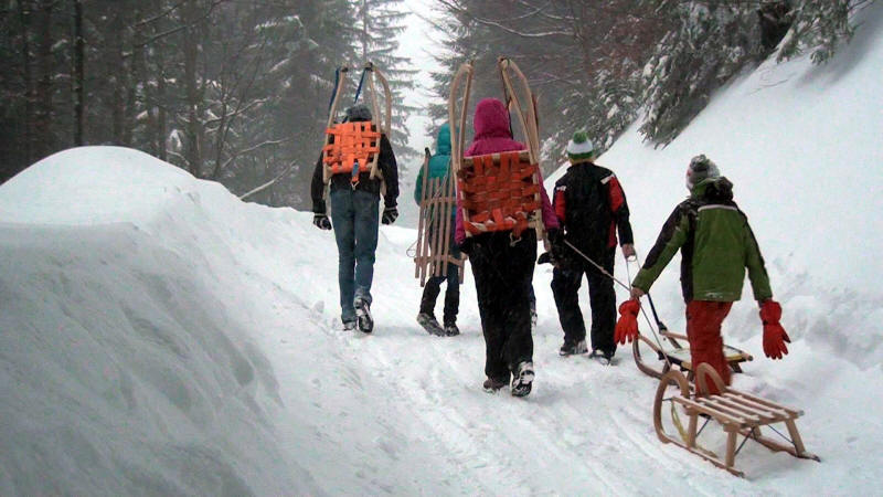 Rodelbahn Obere Firstalm