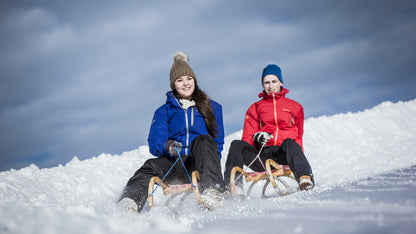 Rodeln im Winter-Erlebnispark Tannerfeld