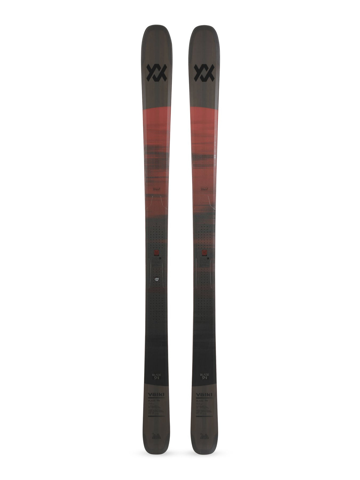Völkl Blaze 94 Black 25/26 (ohne Bindung) – Vorsaison – Bild 1