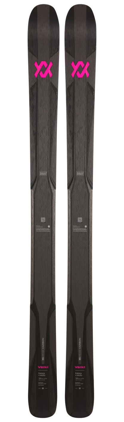 Völkl Katana V-Werks (ohne Bindung) – Vorsaison – Bild 1