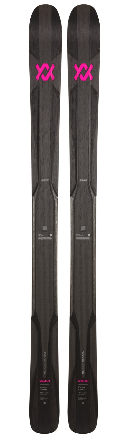 Völkl Katana V-Werks (ohne Bindung) – Vorsaison – Bild 1