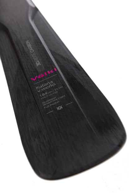 Völkl Katana V-Werks (ohne Bindung) – Vorsaison – Bild 3