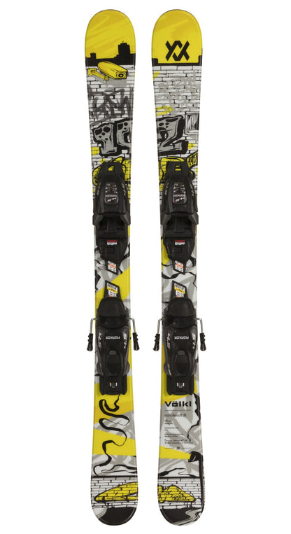 Völkl Mini Revolt Junior inkl. Marker 4.5 vMotion Jr – Vorsaison – Bild 1