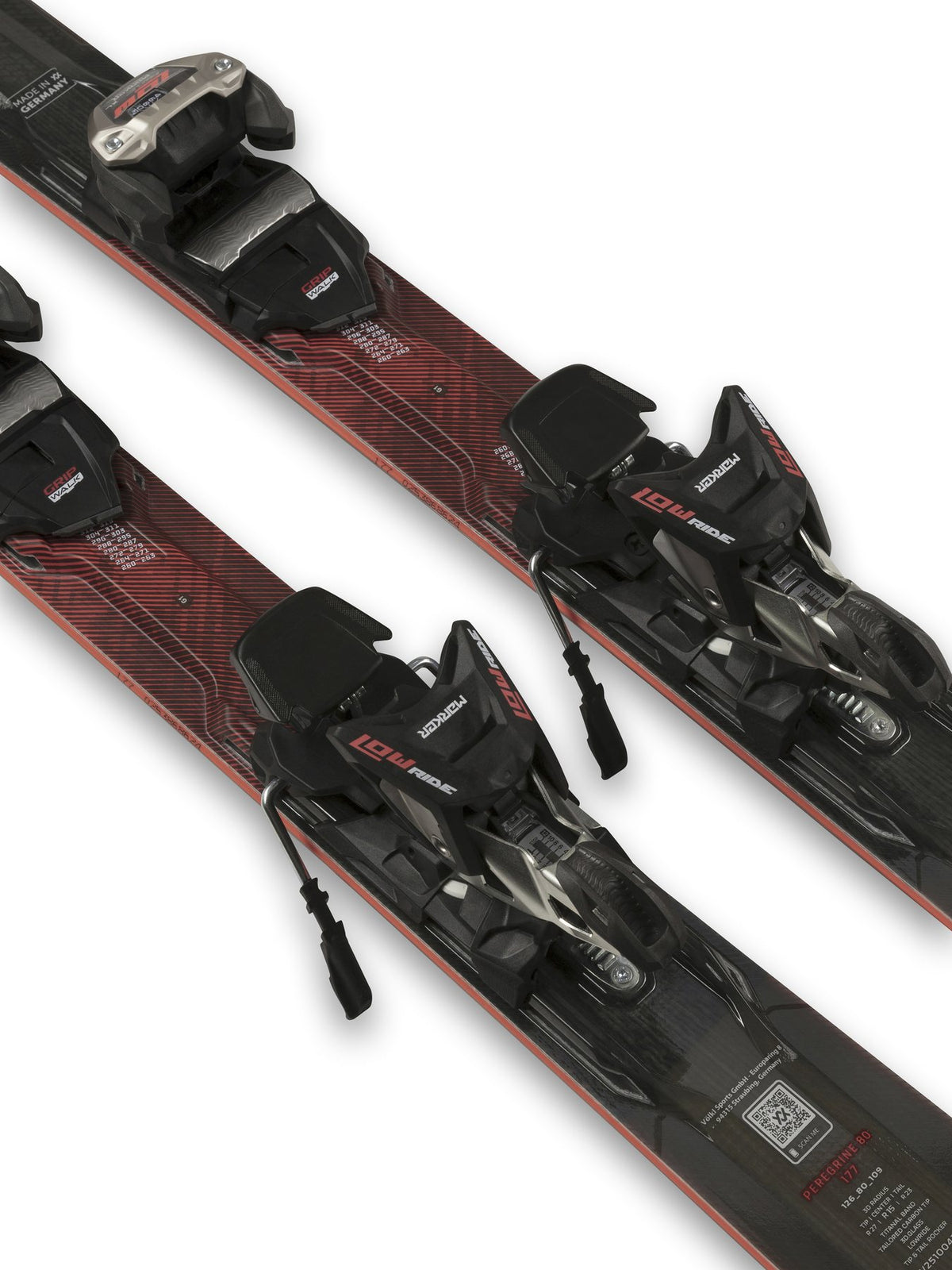 Völkl Peregrine 80 Lowride 25/26 inkl. Marker Lowride 12 TCX – Vorsaison – Bild 4