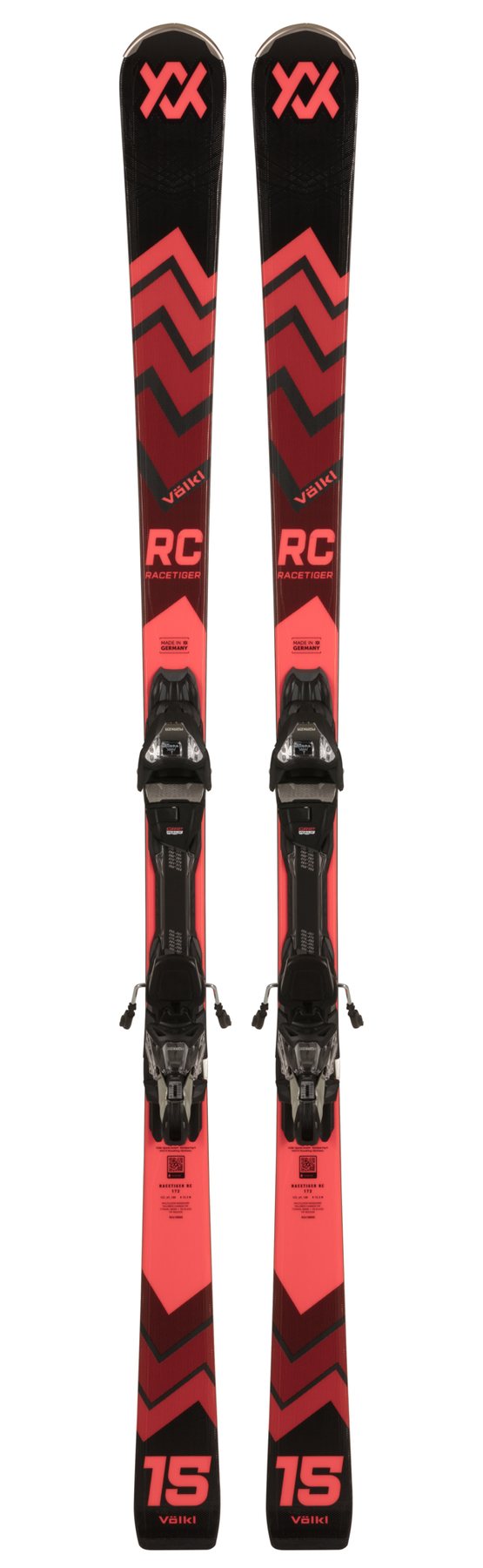 Völkl Racetiger RC 24/25 inkl. Marker vMotion 12 GW – Vorsaison – Bild 1