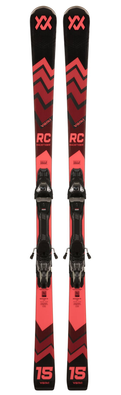 Völkl Racetiger RC 24/25 inkl. Marker vMotion 12 GW – Vorsaison – Bild 1