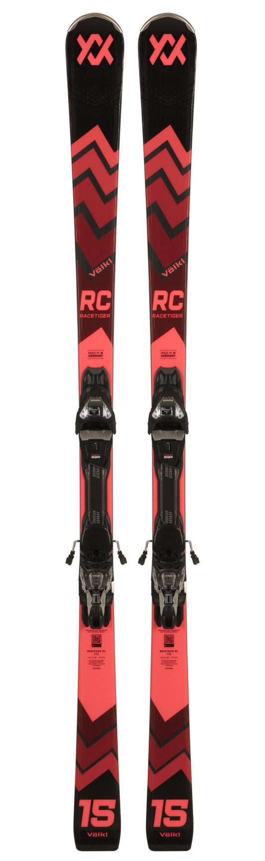 Völkl Racetiger RC 24/25 inkl. Marker vMotion 12 GW – Vorsaison – Bild 1