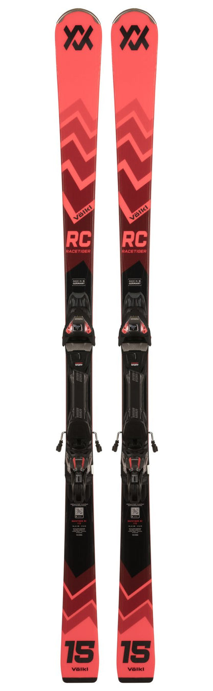 Völkl Racetiger RC 24/25 inkl. Marker vMotion 12 GW – Vorsaison – Bild 4