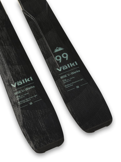 VÖLKL Rise 99 V.Werks Tourenski (ohne Bindung)