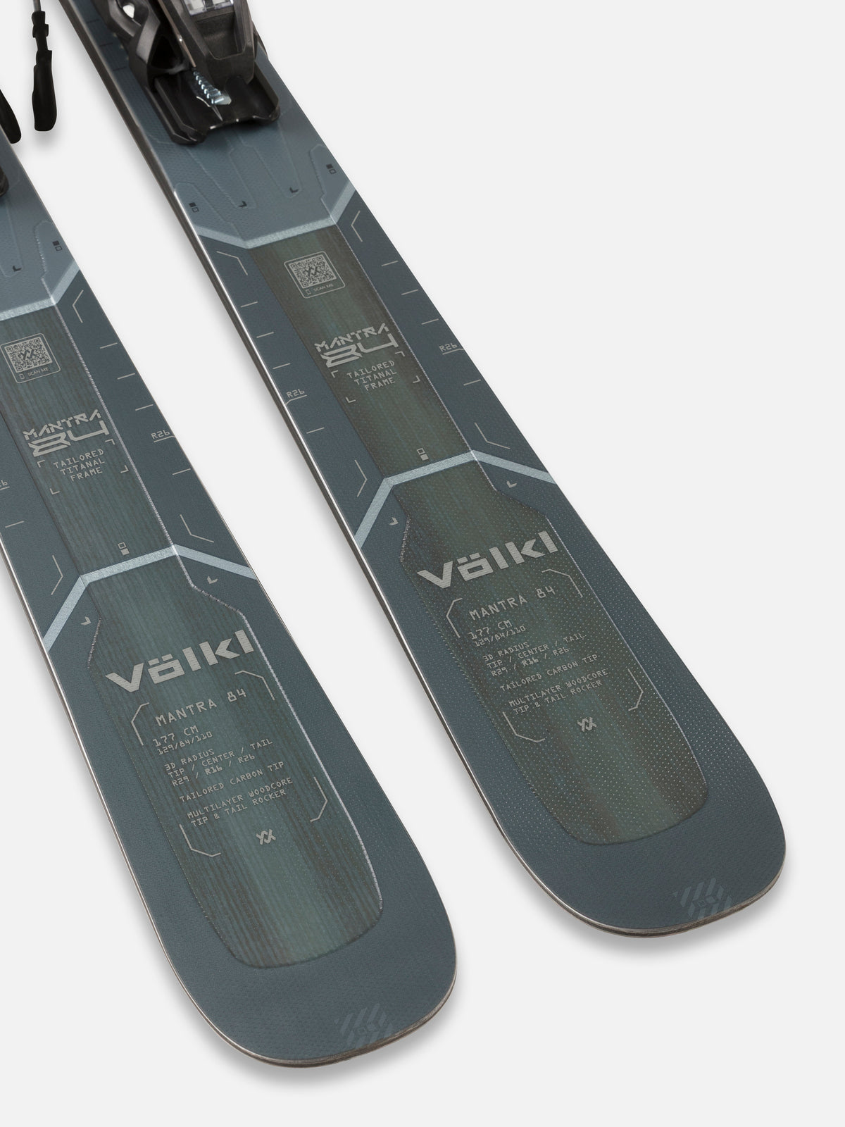 VÖLKL Mantra 84 Demo 26/27 inkl. Marker Griffon 13 D