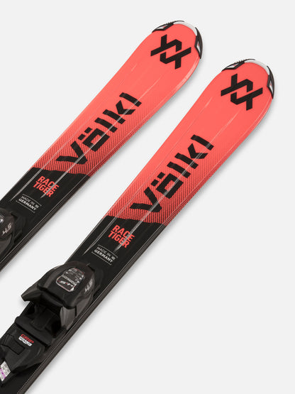 VÖLKL Racetiger JR Red 26/27 inkl. Marker vMotion JR