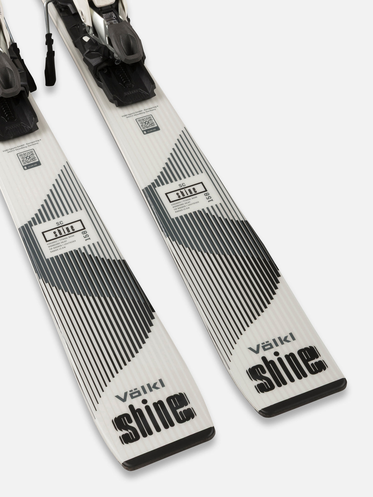 VÖLKL Shine SC 26/27 inkl. Marker vMotion 11 TCX Lady