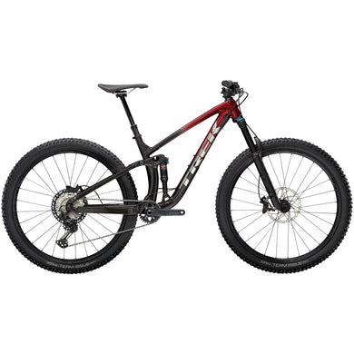 TREK Fuel EX 8 XT 2022 Rage Red to Dnister Black Fade