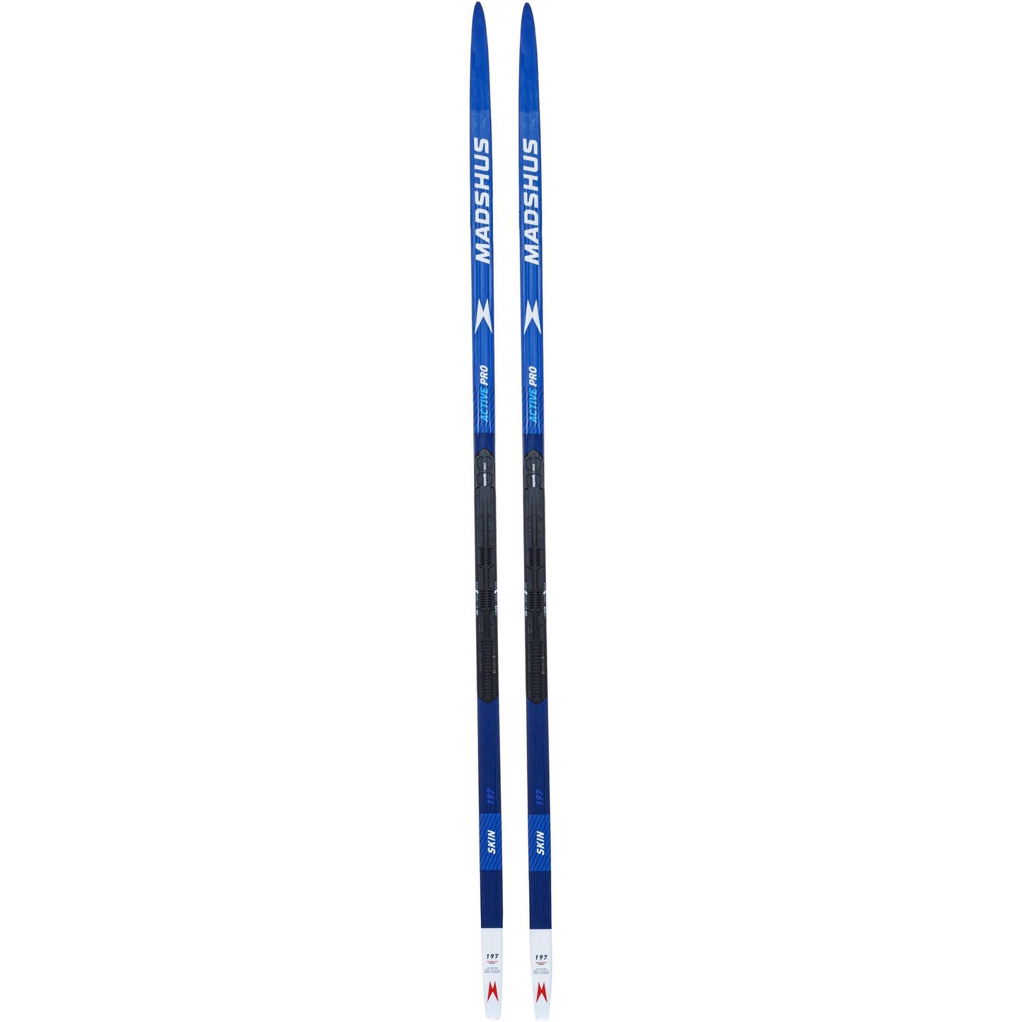 Madshus Active Pro Skin  2022/23 inkl. Rottefella Performance Bindung